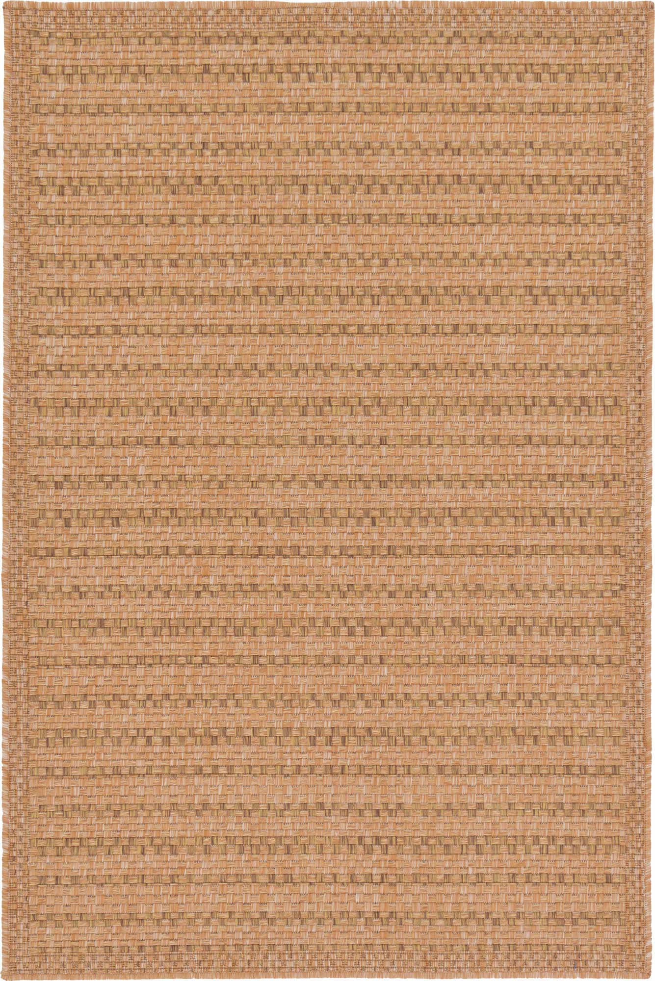 3' 3 x 5' Easy-Clean Border Indoor / Outdoor Rug