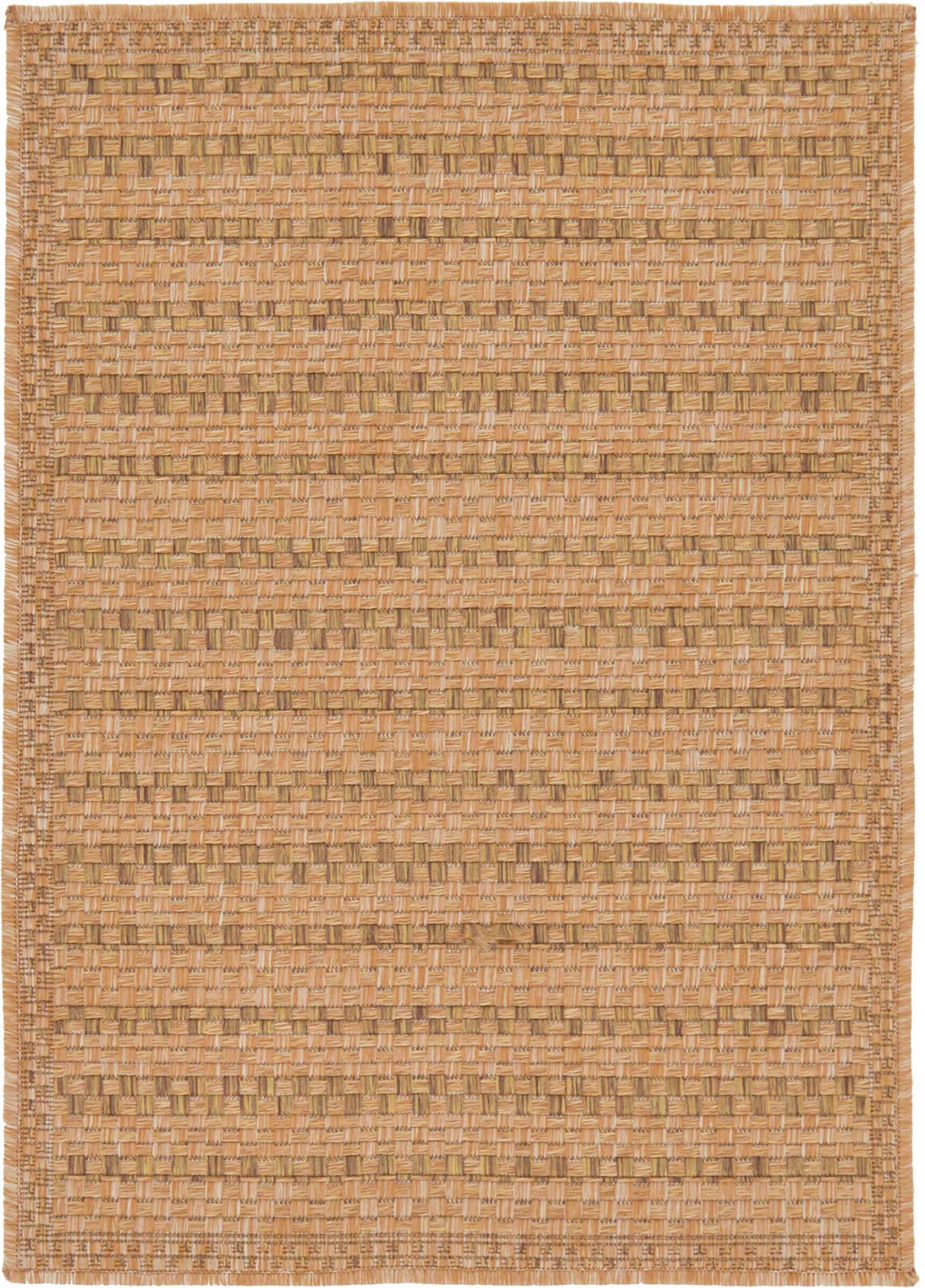 2' 2 x 3' Easy-Clean Border Indoor / Outdoor Rug