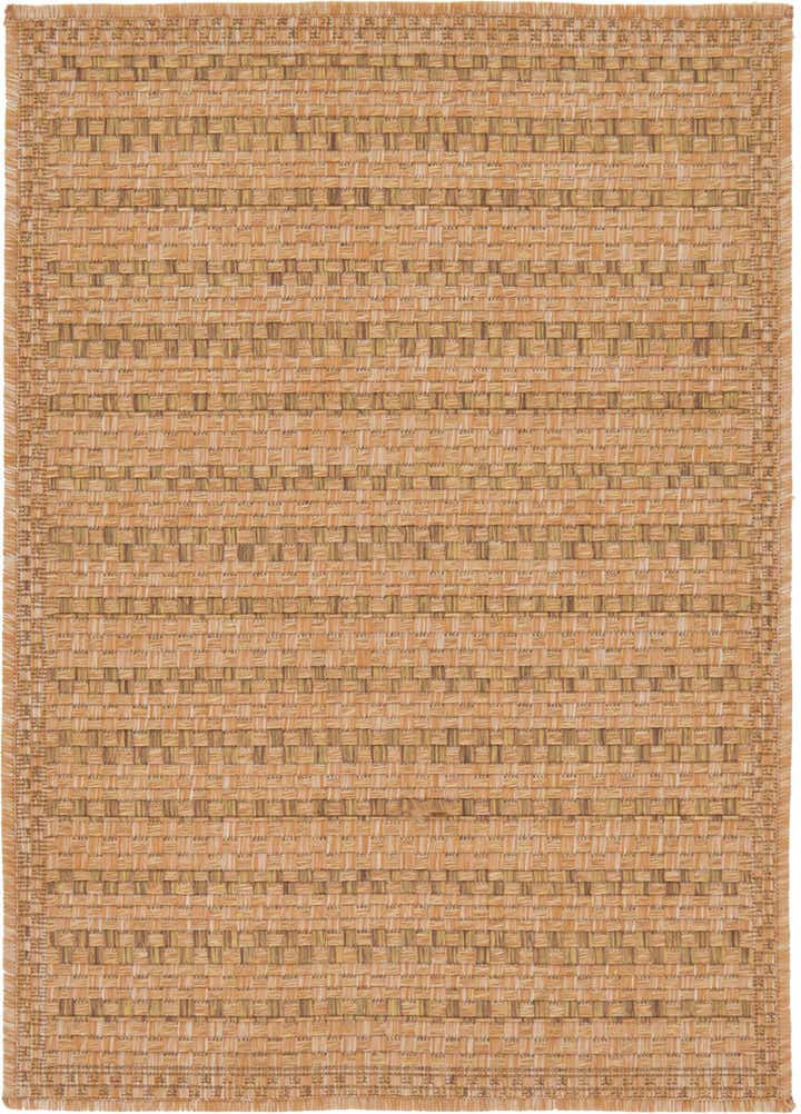 2' 2 x 3' Easy-Clean Border Indoor / Outdoor Rug
