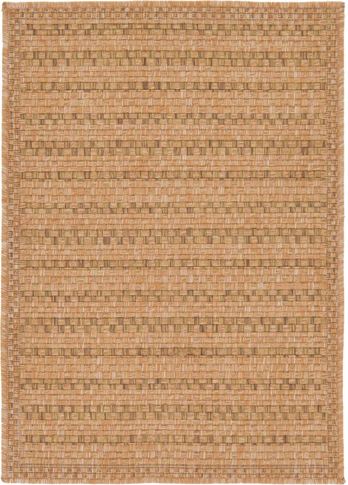 Detail image of 2' 2 x 3' Easy-Clean Border Indoor / Outdoor Rug