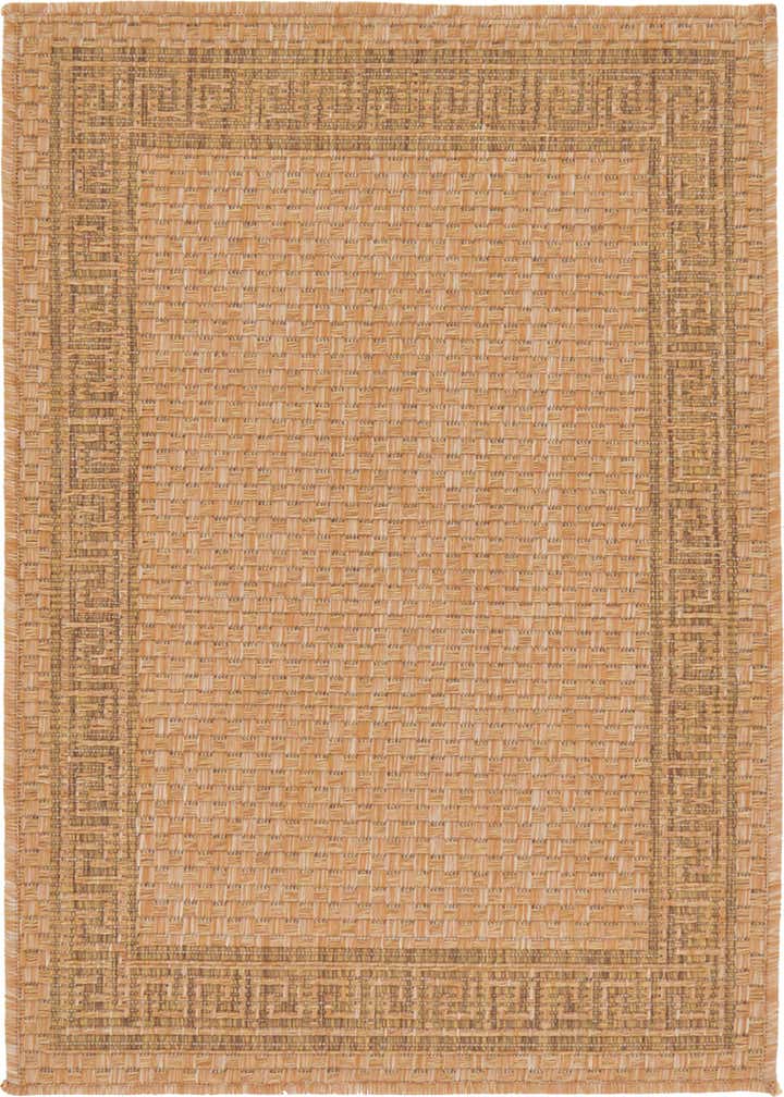 2' 2 x 3' Easy-Clean Border Indoor / Outdoor Rug