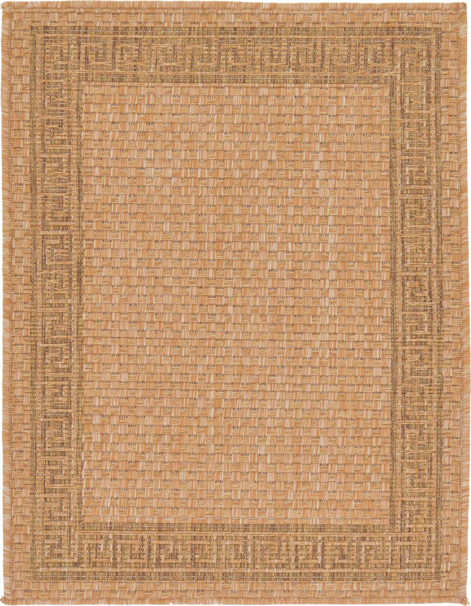 2' 2 x 3' Easy-Clean Border Indoor / Outdoor Rug