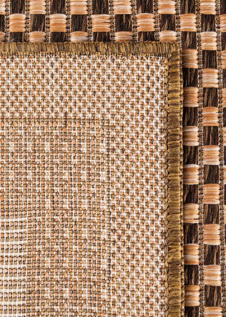 3' 3 x 5' Easy-Clean Border Indoor / Outdoor Rug