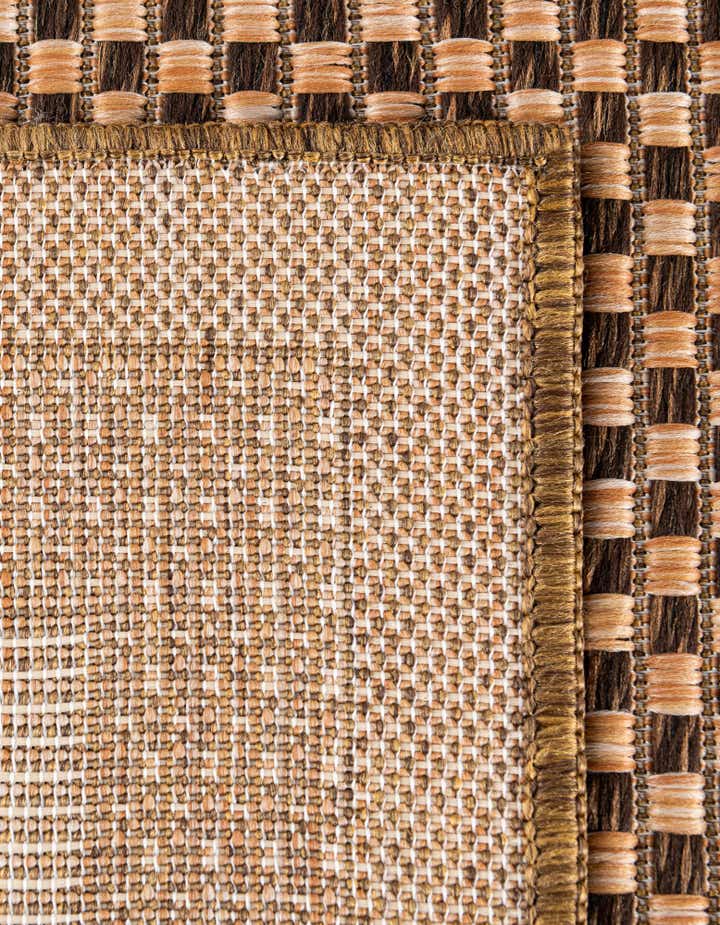 2' 2 x 3' Easy-Clean Border Indoor / Outdoor Rug
