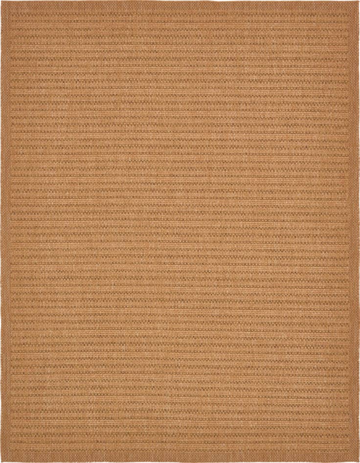 Detail image of 9' x 12' Easy-Clean Border Indoor / Outdoor Rug