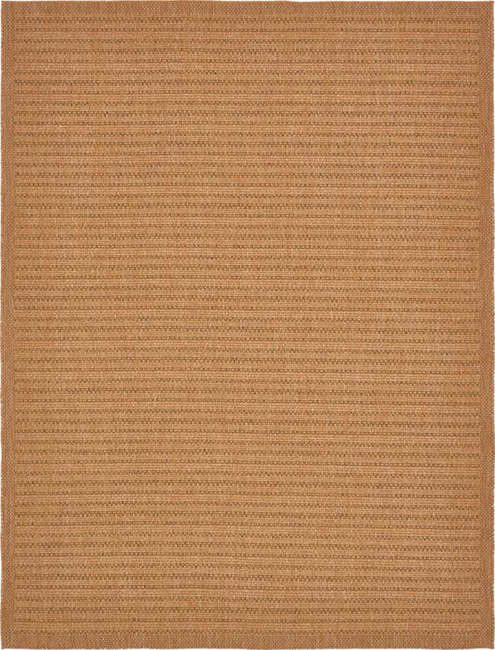 9' x 12' Easy-Clean Border Indoor / Outdoor Rug