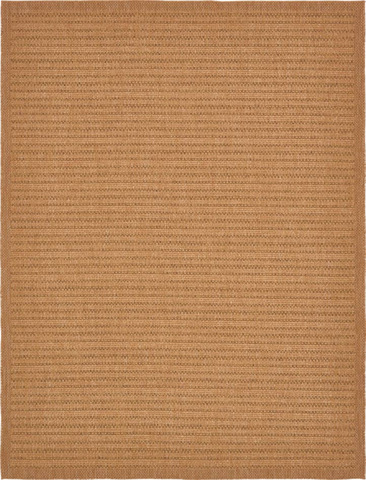 Detail image of 9' x 12' Easy-Clean Border Indoor / Outdoor Rug