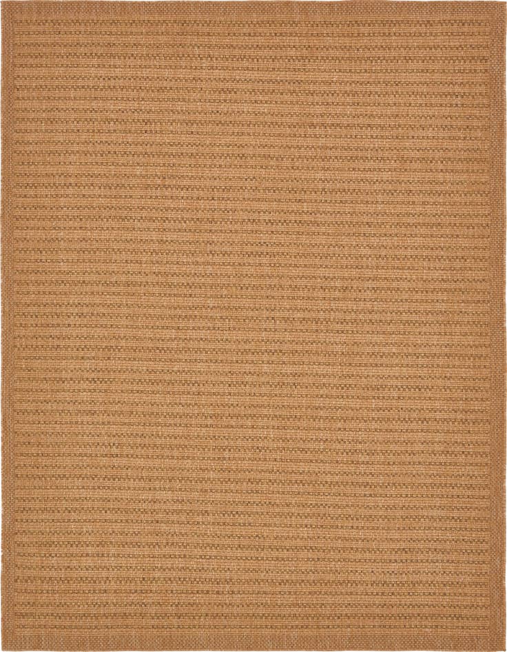 Detail image of 8' x 11' 4 Easy-Clean Border Indoor / Outdoor Rug