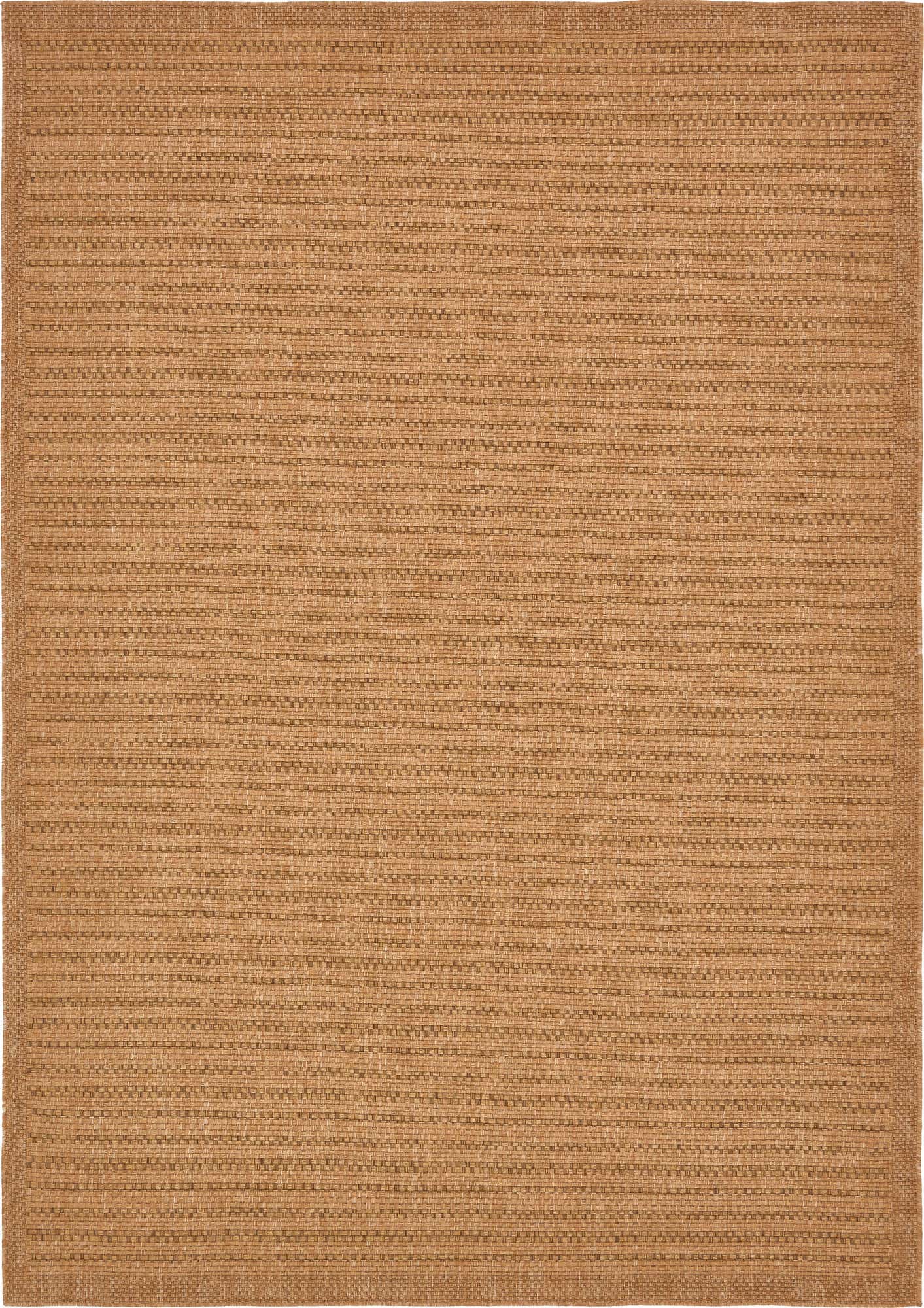 8' x 11' 4 Easy-Clean Border Indoor / Outdoor Rug