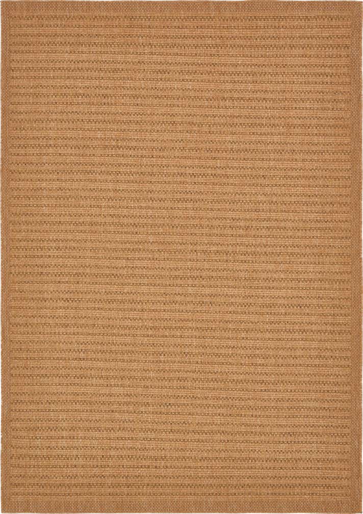 8' x 11' 4 Easy-Clean Border Indoor / Outdoor Rug