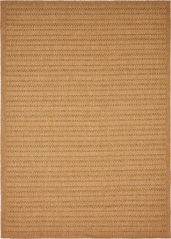 6' x 9' Easy-Clean Border Indoor / Outdoor Rug