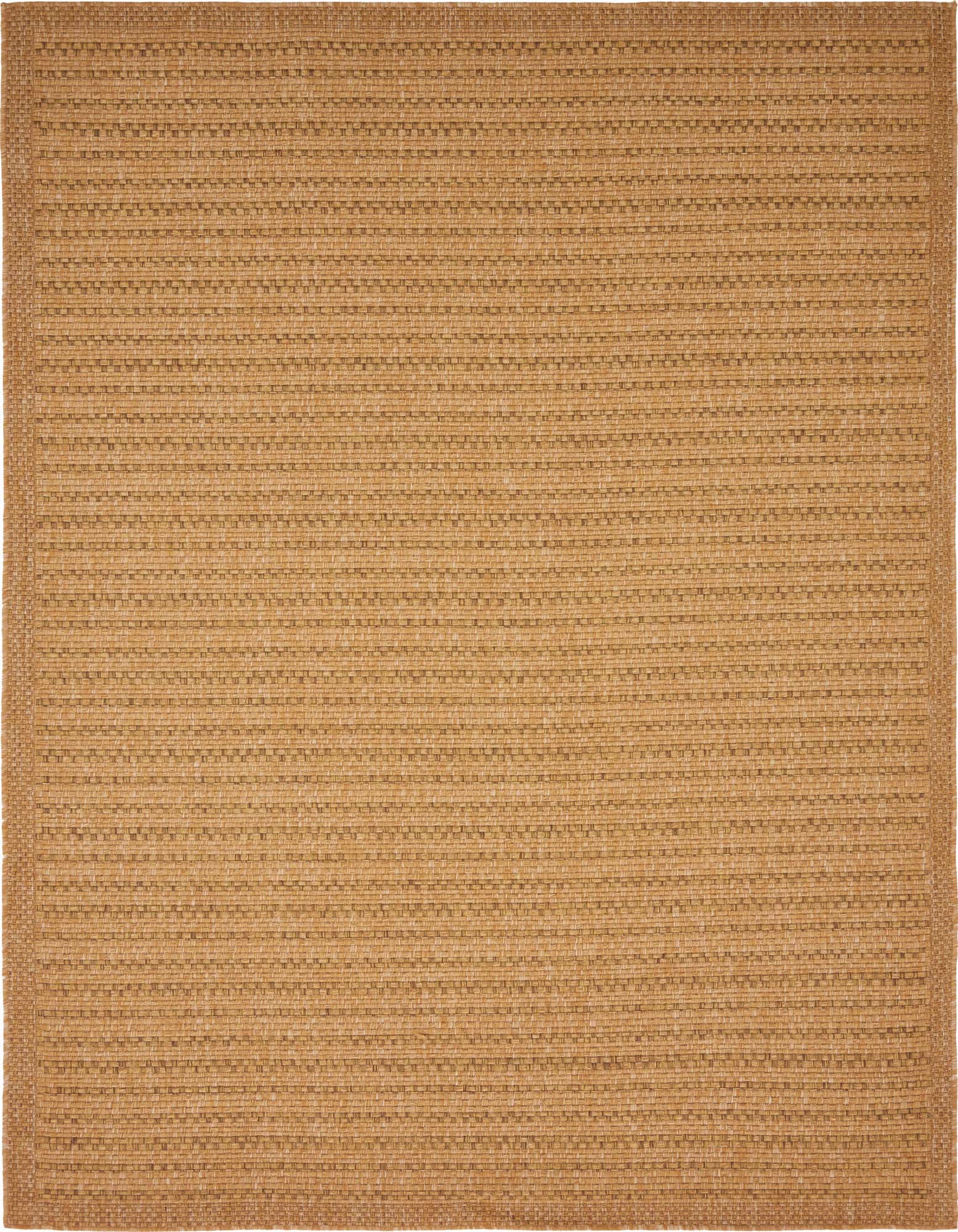6' x 9' Easy-Clean Border Indoor / Outdoor Rug
