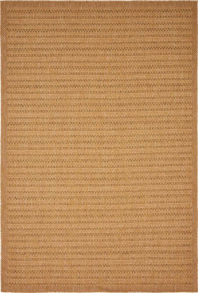 6' x 9' Easy-Clean Border Indoor / Outdoor Rug