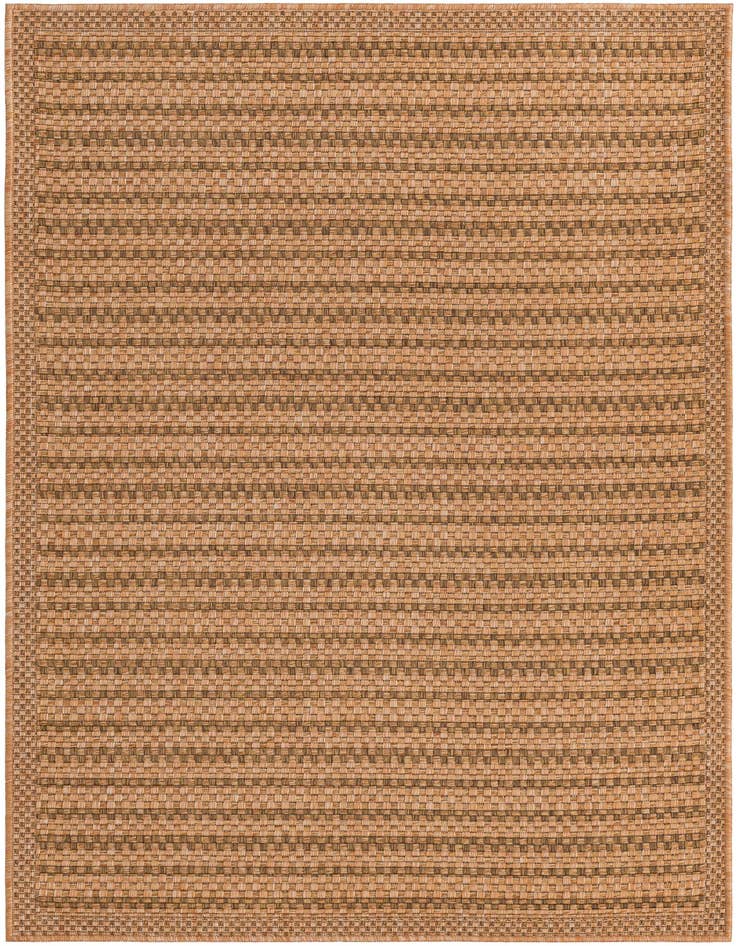 Detail image of 4' x 6' Easy-Clean Border Indoor / Outdoor Rug