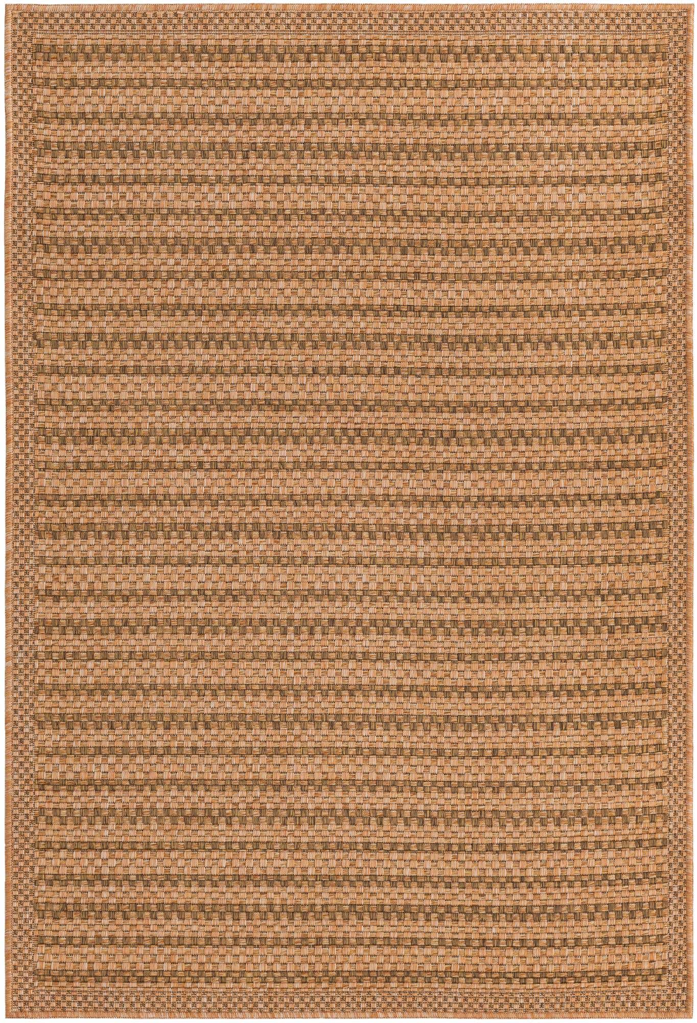 4' x 6' Easy-Clean Border Indoor / Outdoor Rug