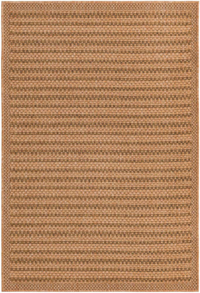 4' x 6' Easy-Clean Border Indoor / Outdoor Rug