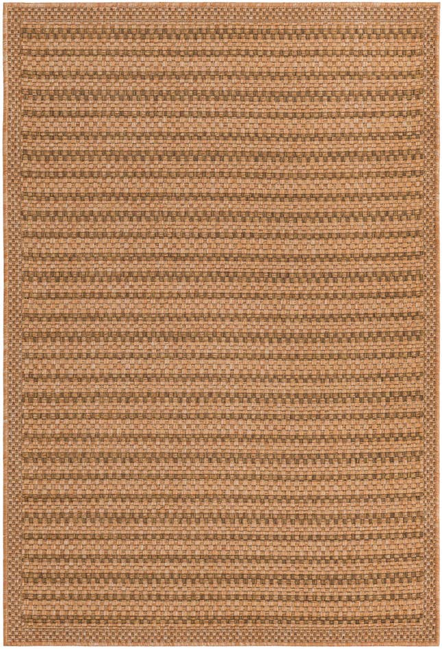 Detail image of 4' x 6' Easy-Clean Border Indoor / Outdoor Rug