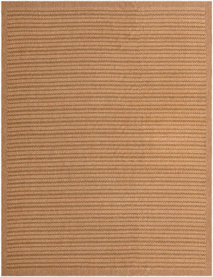 Detail image of 10' x 13' 1 Easy-Clean Border Indoor / Outdoor Rug
