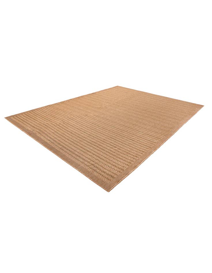 Detail image of 10' x 13' 1 Easy-Clean Border Indoor / Outdoor Rug