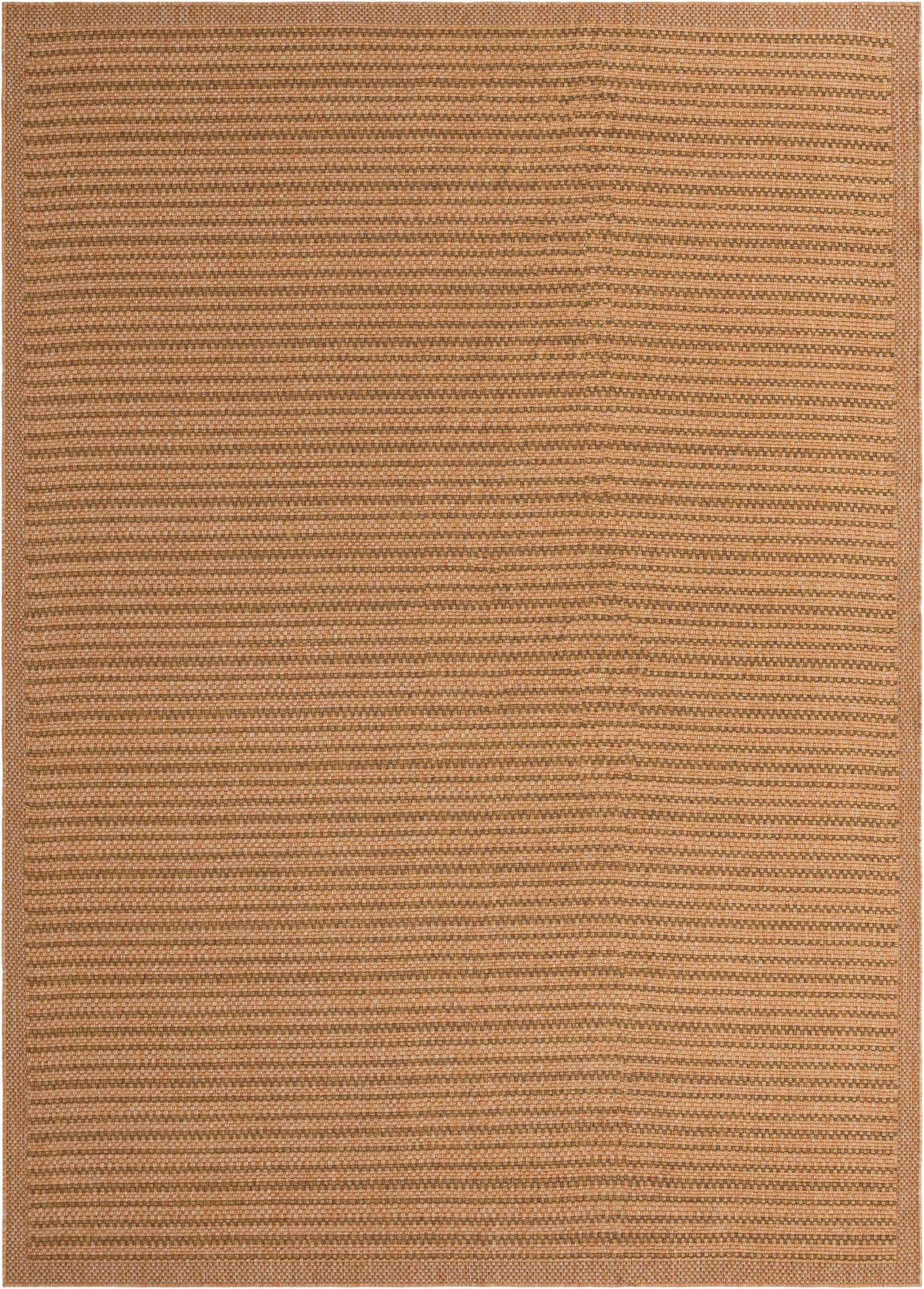 10' x 14' 1 Easy-Clean Border Indoor / Outdoor Rug