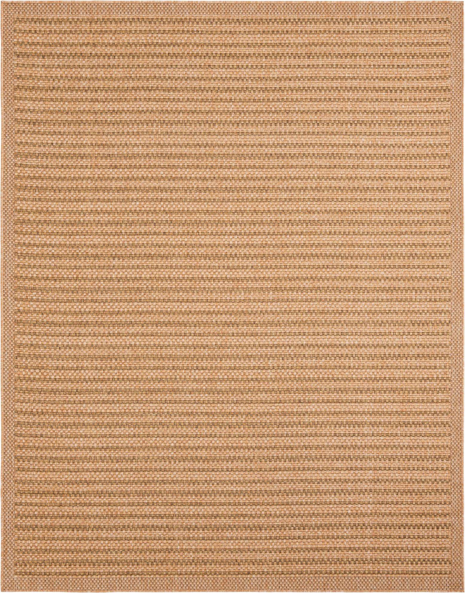 7' 10 x 10' Easy-Clean Border Indoor / Outdoor Rug