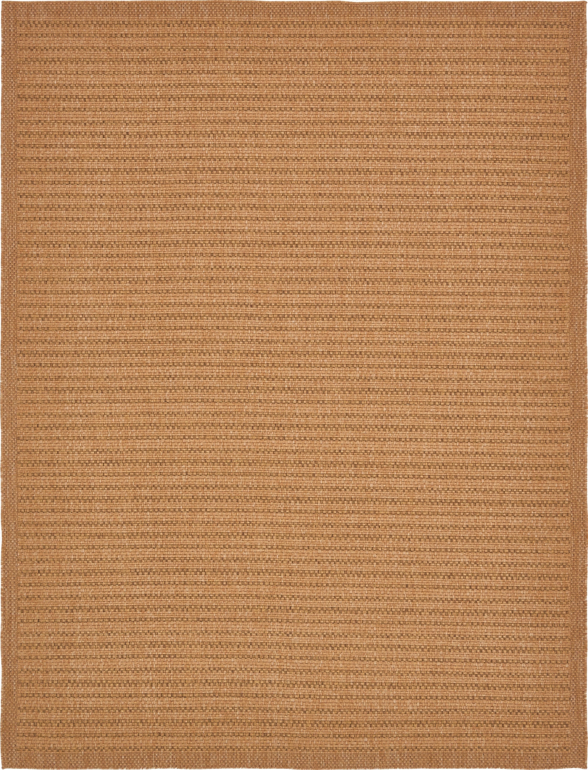 Primary image 9' x 12'  Washable Border Indoor / Outdoor Rug