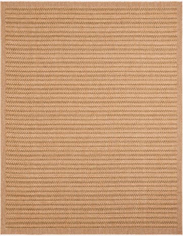 7' 10 x 10' Easy-Clean Border Indoor / Outdoor Rug