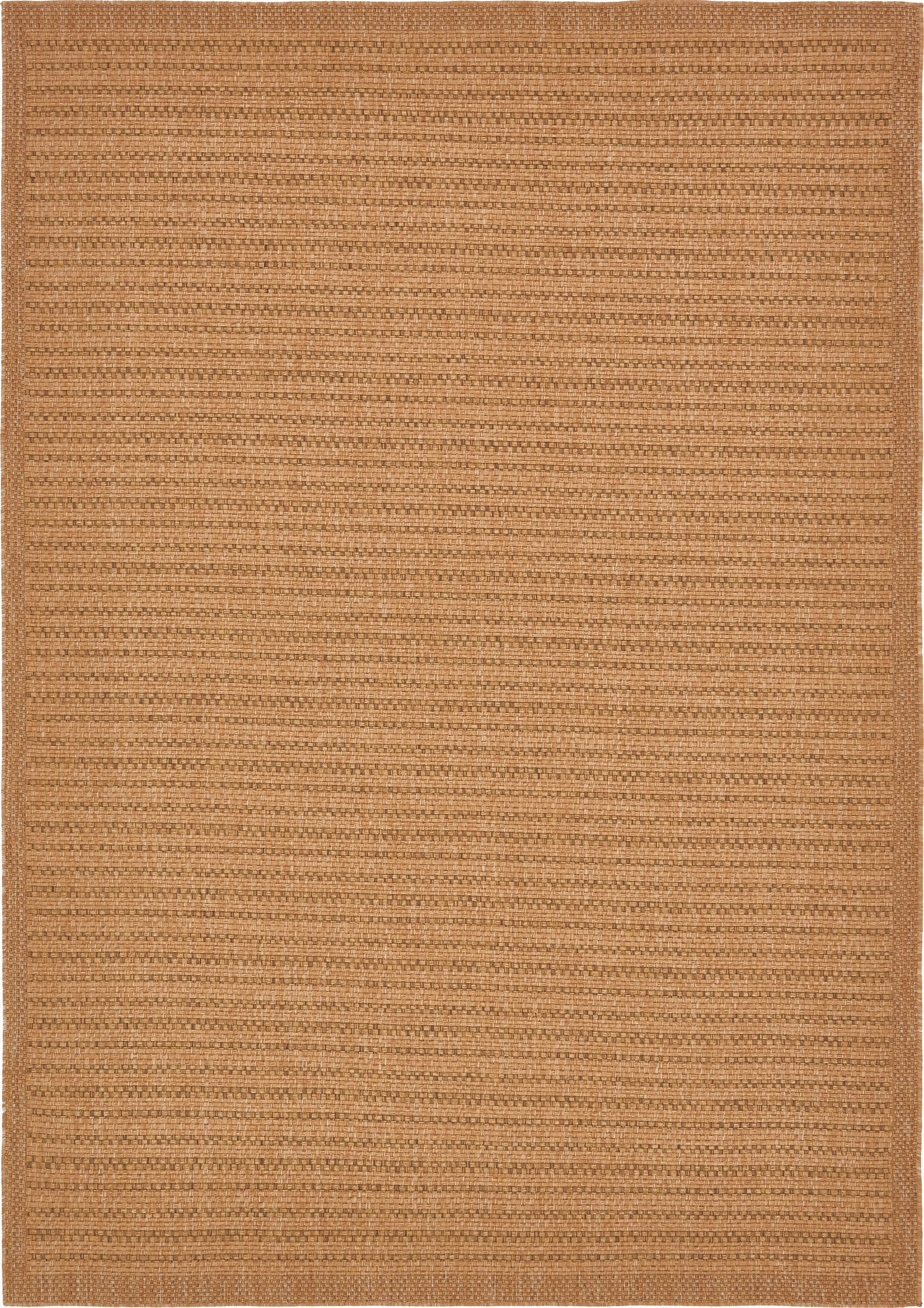 Primary image 8' x 11' 4  Washable Border Indoor / Outdoor Rug