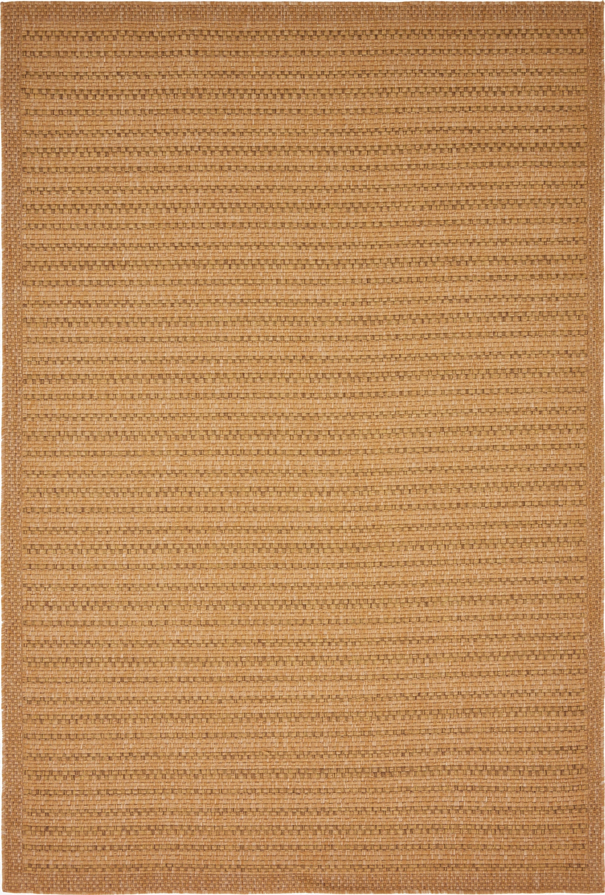 Primary image 6' x 9'  Washable Border Indoor / Outdoor Rug
