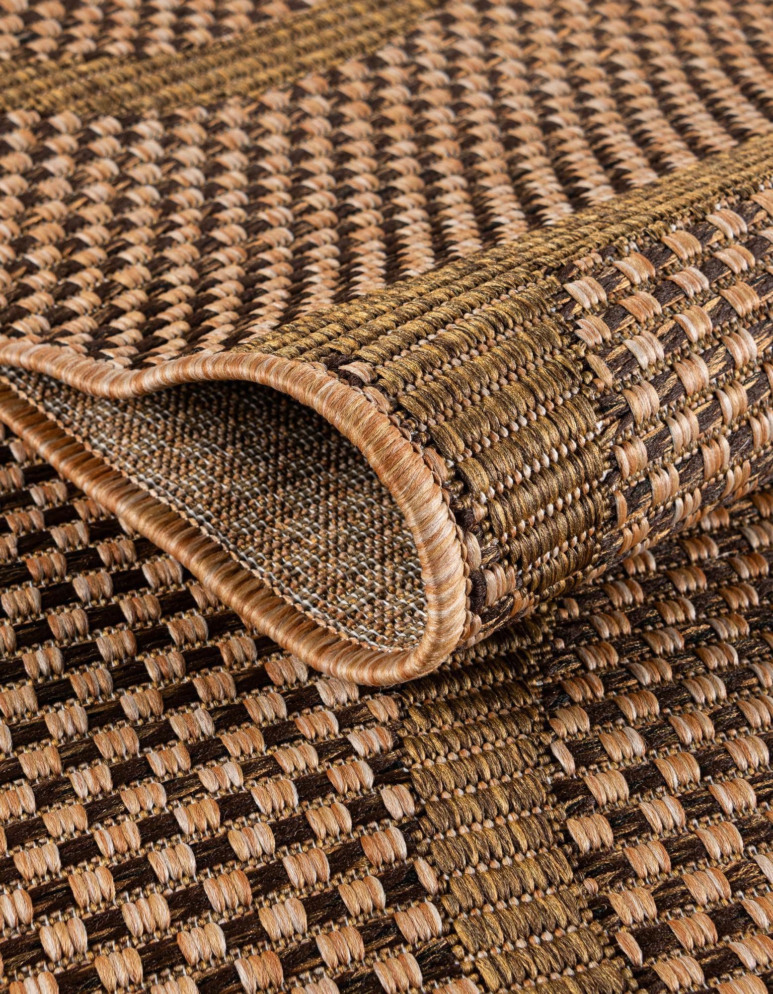 9' x 12' 2 Easy-Clean Botanical Indoor / Outdoor Rug