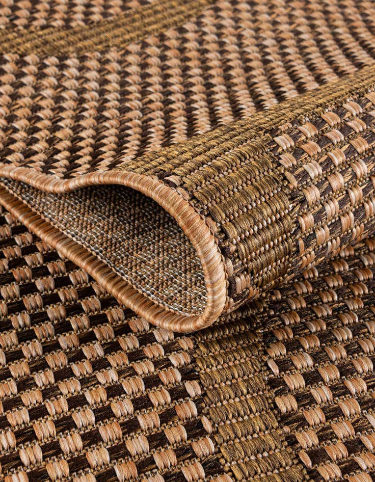 Detail image of 5' x 8'  Washable Botanical Indoor / Outdoor Rug