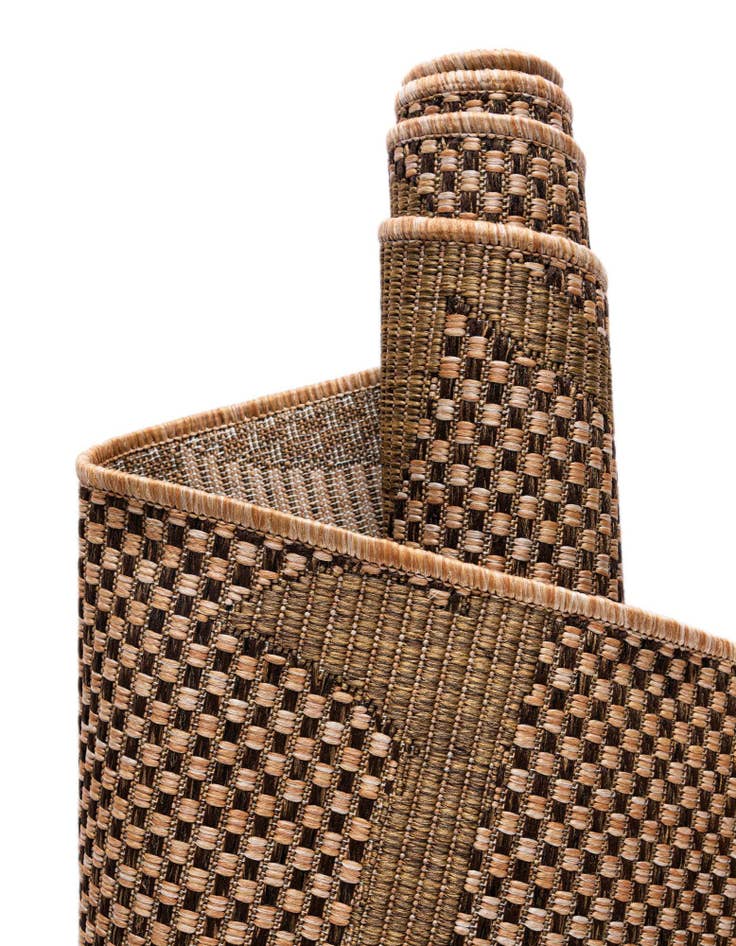 Detail image of 5' x 8'  Washable Botanical Indoor / Outdoor Rug