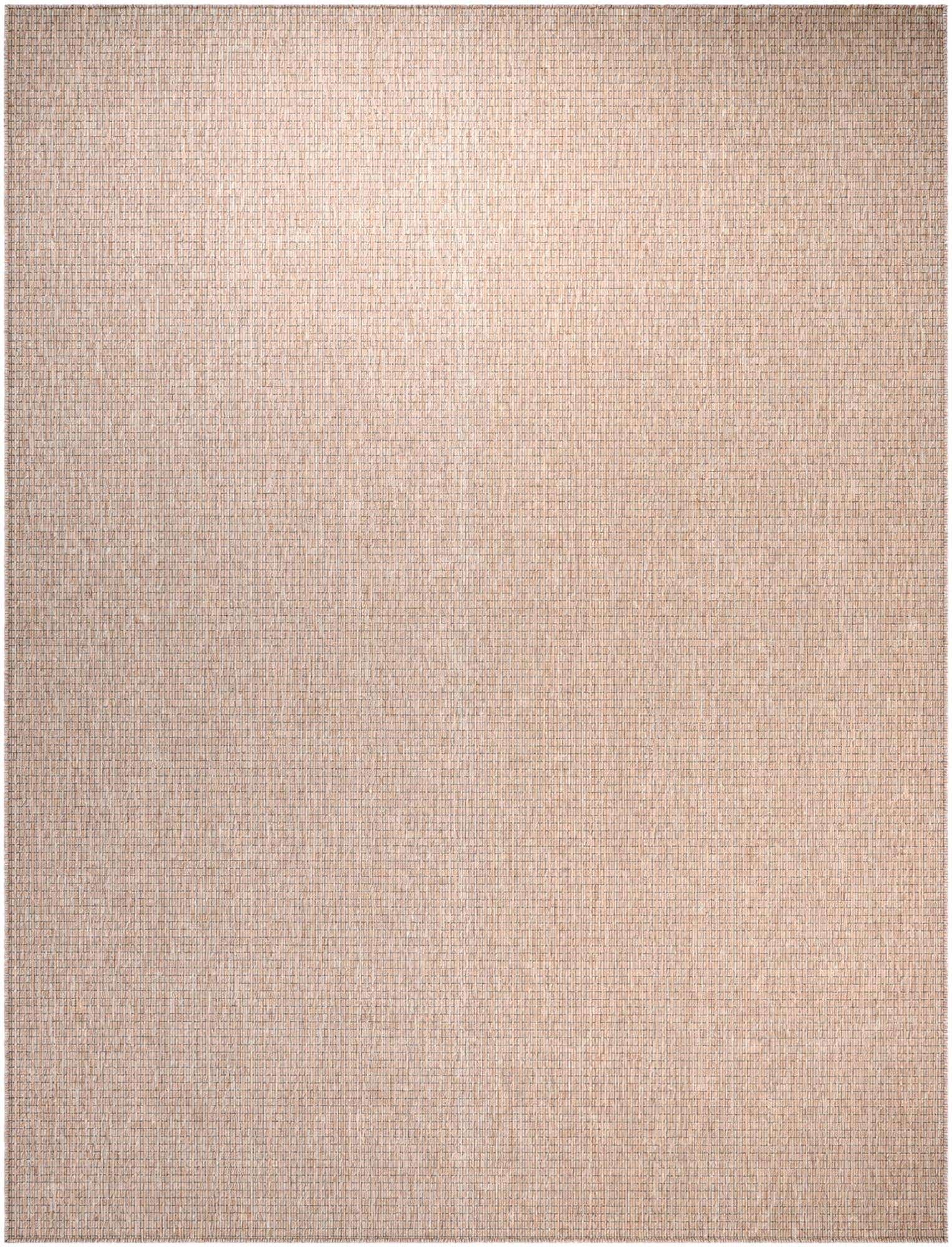 10' x 13' Easy-Clean Checkered Indoor / Outdoor Rug