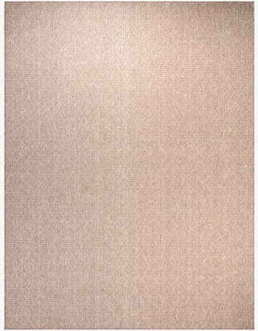 10' x 13' Easy-Clean Checkered Indoor / Outdoor Rug