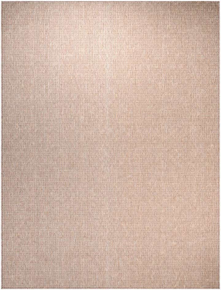 10' x 13' Easy-Clean Checkered Indoor / Outdoor Rug