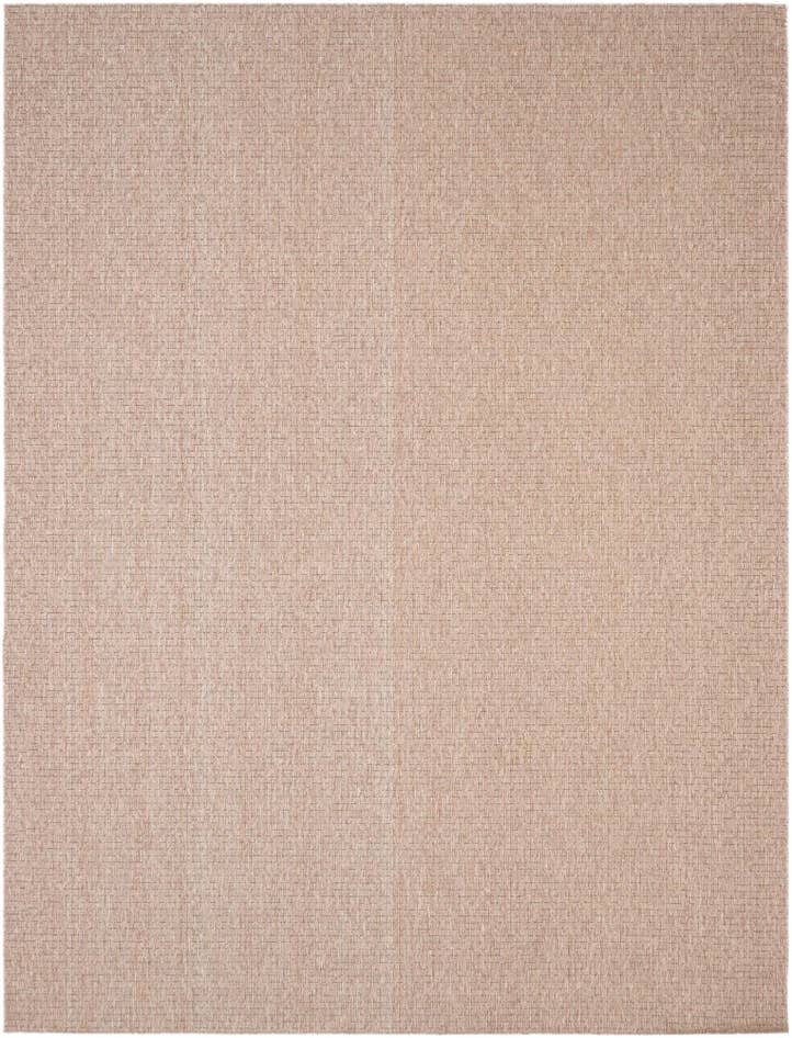 Detail image of 10' x 13' Easy-Clean Checkered Indoor / Outdoor Rug