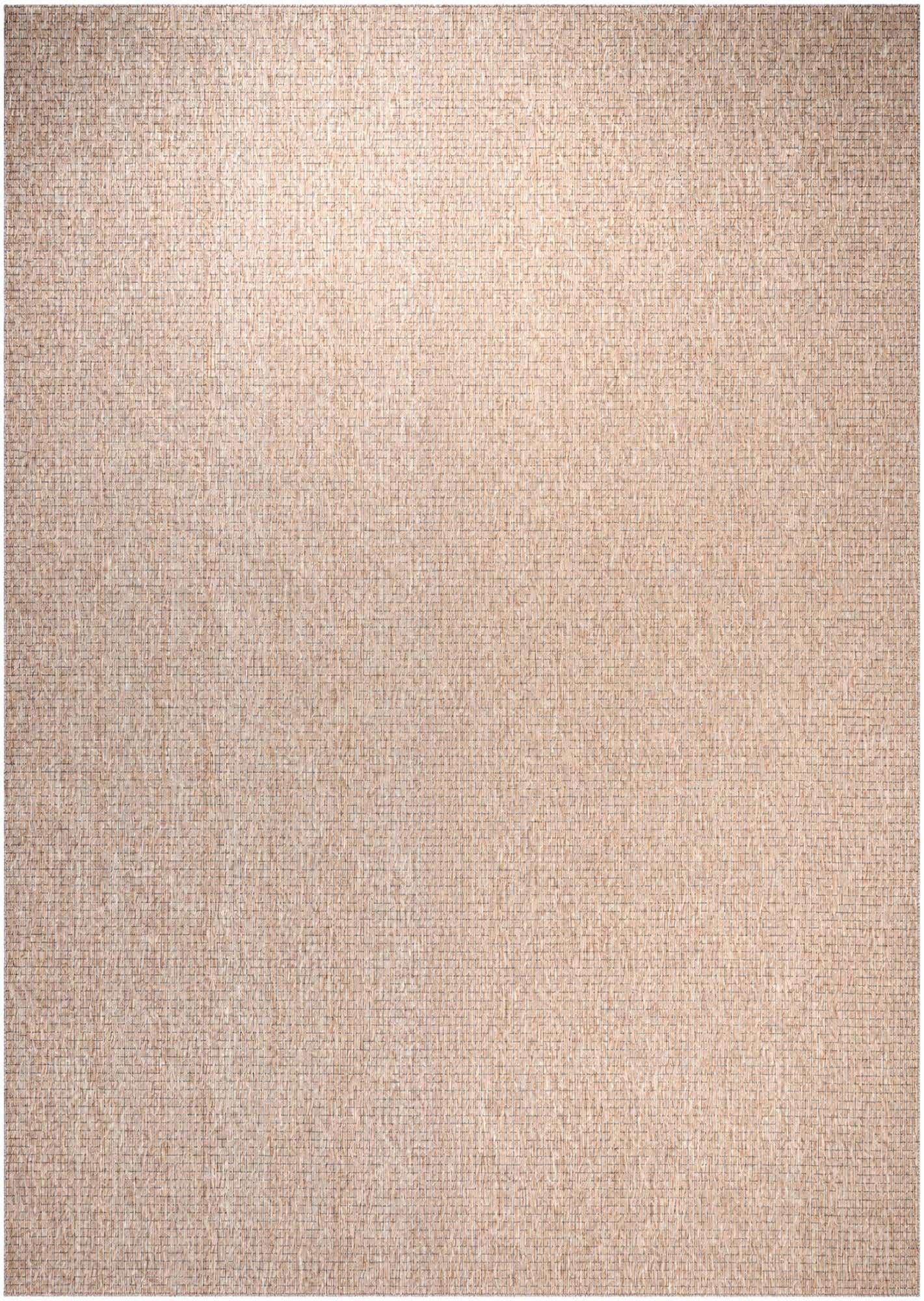 10' x 14' Easy-Clean Checkered Indoor / Outdoor Rug