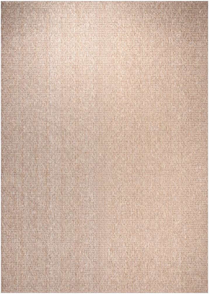 10' x 14' Easy-Clean Checkered Indoor / Outdoor Rug