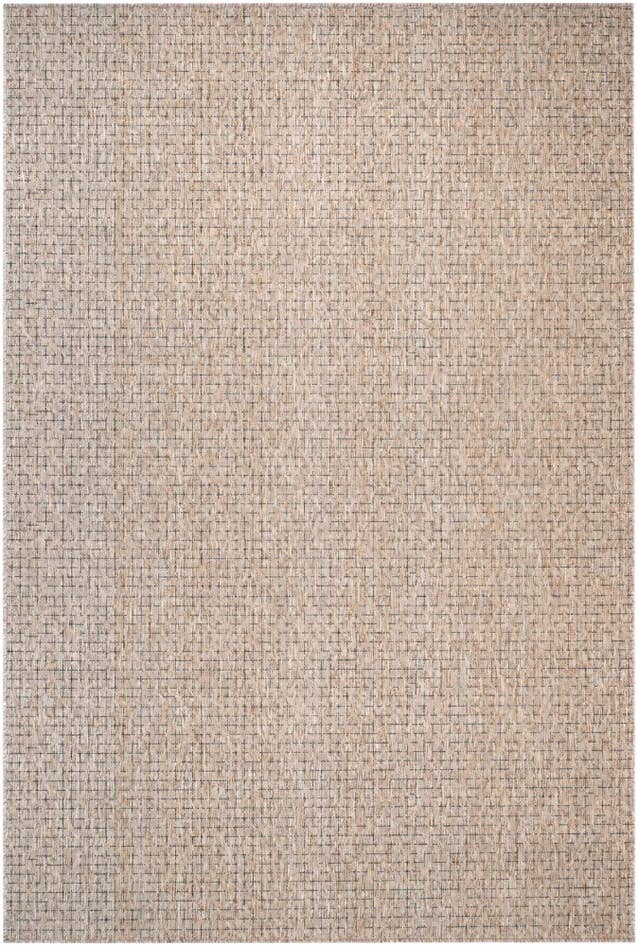 Detail image of 6' x 9' Easy-Clean Checkered Indoor / Outdoor Rug