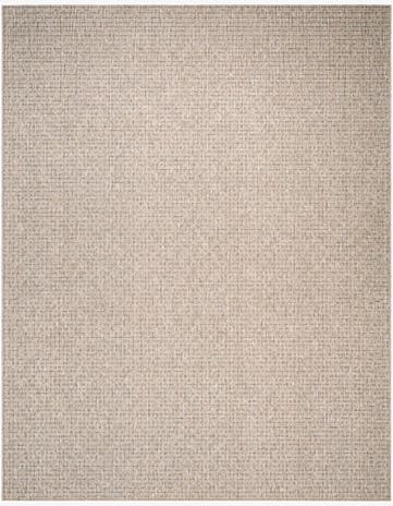 7' 10 x 10' Easy-Clean Checkered Indoor / Outdoor Rug