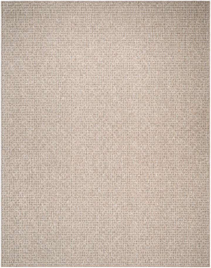 7' 10 x 10' Easy-Clean Checkered Indoor / Outdoor Rug