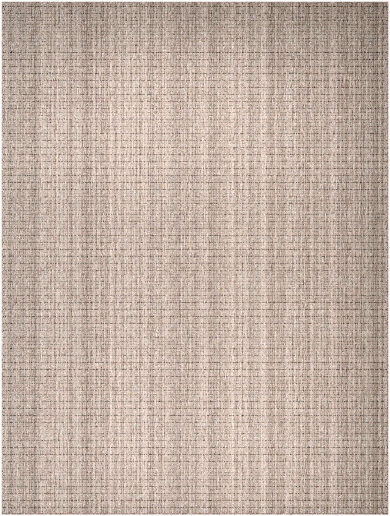 9' x 12' Easy-Clean Checkered Indoor / Outdoor Rug