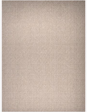 9' x 12' Easy-Clean Checkered Indoor / Outdoor Rug
