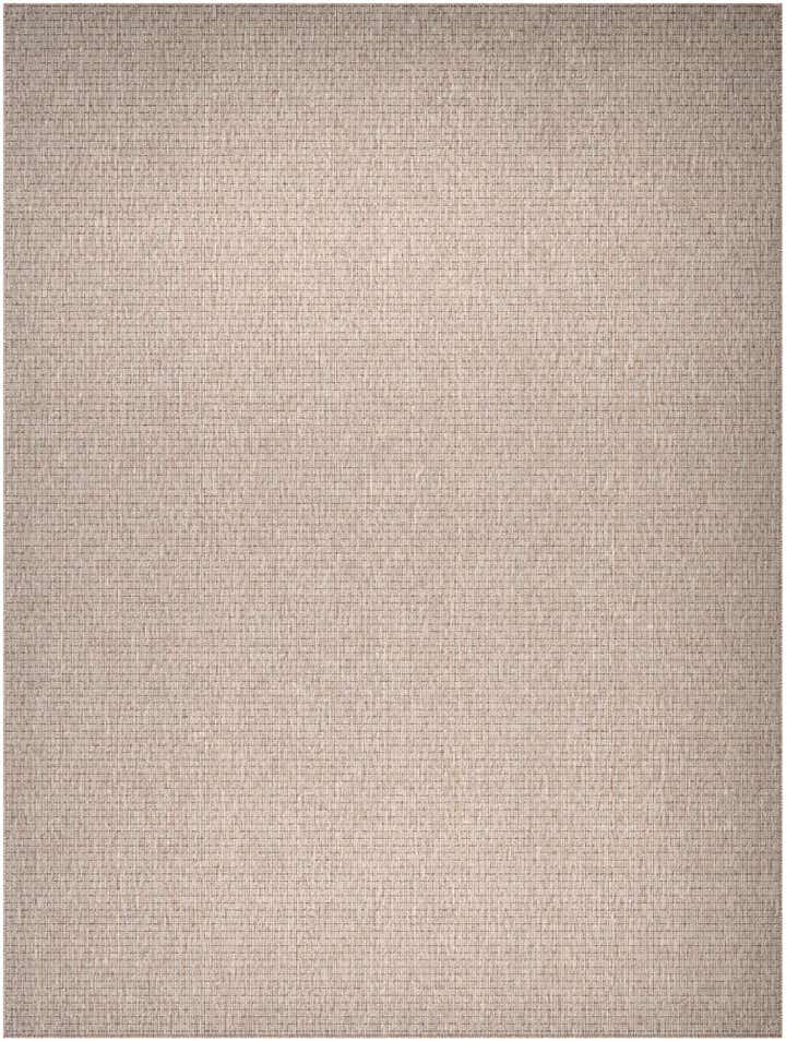 9' x 12' Easy-Clean Checkered Indoor / Outdoor Rug