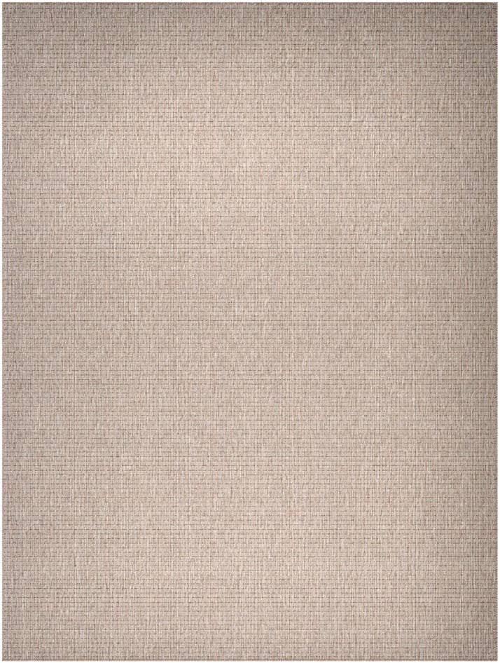 Detail image of 9' x 12' Easy-Clean Checkered Indoor / Outdoor Rug