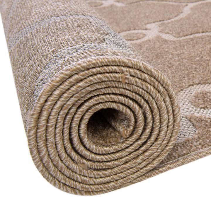 7' x 10' Easy-Clean Lattice Indoor / Outdoor Rug