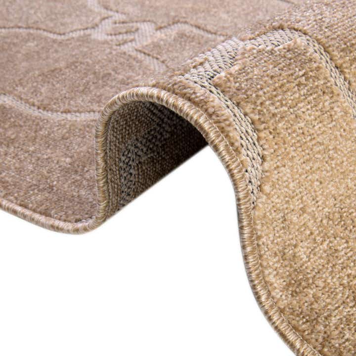 7' x 10' Easy-Clean Lattice Indoor / Outdoor Rug