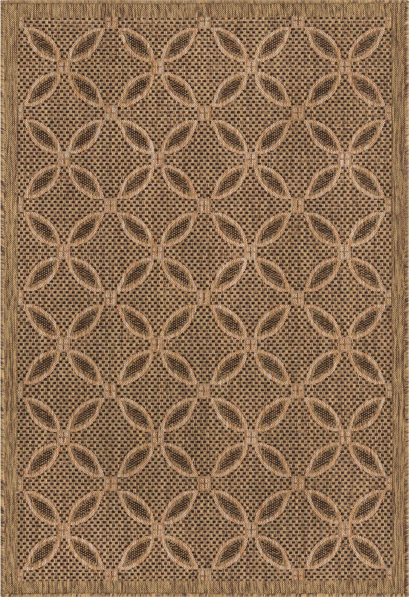 4' x 6' Easy-Clean Lattice Indoor / Outdoor Rug