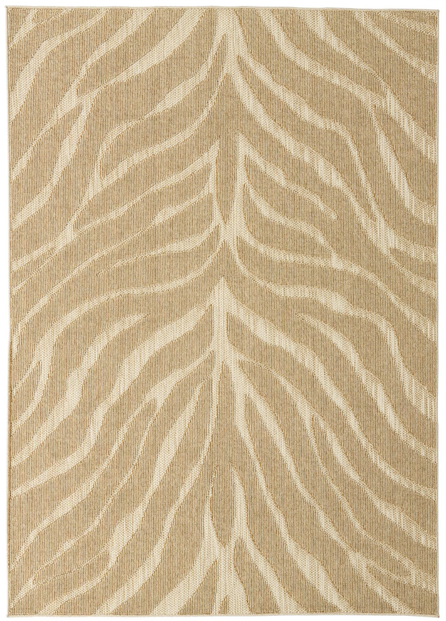 5' 4 x 7' 6 Easy-Clean Modern Indoor / Outdoor Rug