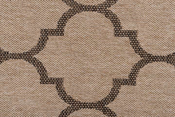 5' 2 x 7' 6 Easy-Clean Modern Indoor / Outdoor Rug